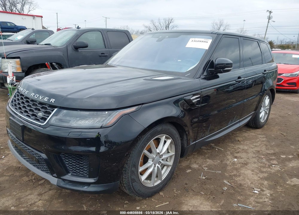 2020 LAND ROVER RANGE ROVER SPORT SE MHEV VIN: SALWG2SU7LA713261