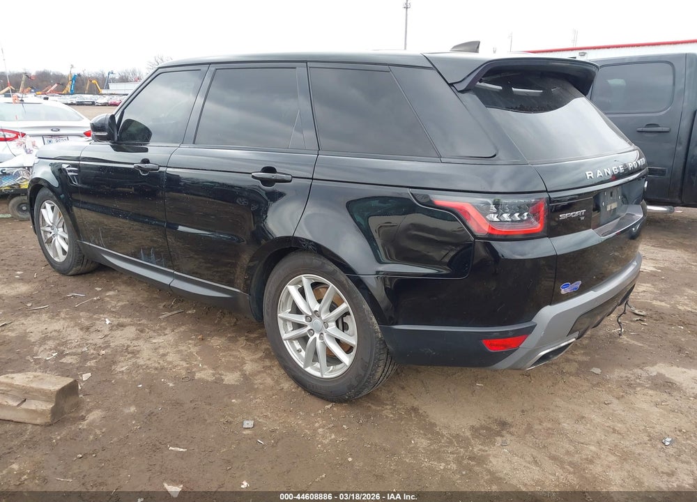 2020 LAND ROVER RANGE ROVER SPORT SE MHEV VIN: SALWG2SU7LA713261