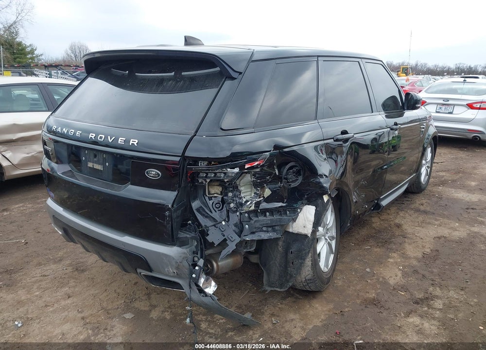 2020 LAND ROVER RANGE ROVER SPORT SE MHEV VIN: SALWG2SU7LA713261