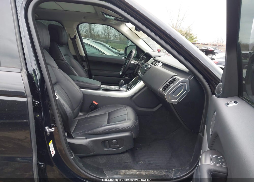 2020 LAND ROVER RANGE ROVER SPORT SE MHEV VIN: SALWG2SU7LA713261