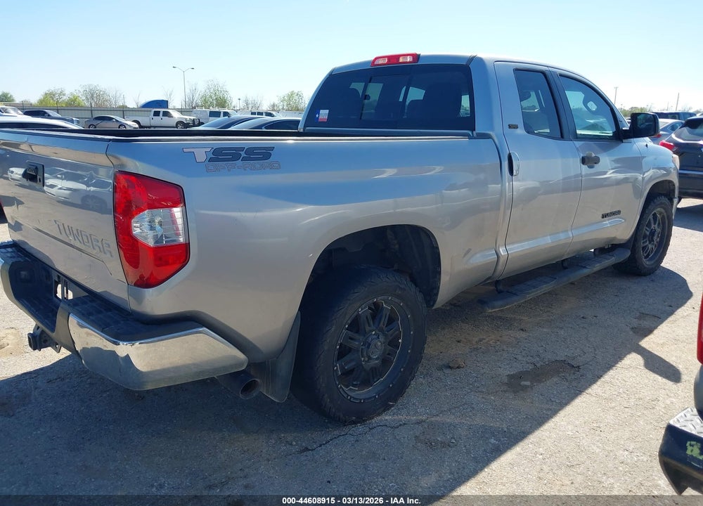 2016 TOYOTA TUNDRA SR5 4.6L V8 VIN: 5TFRM5F12GX109442