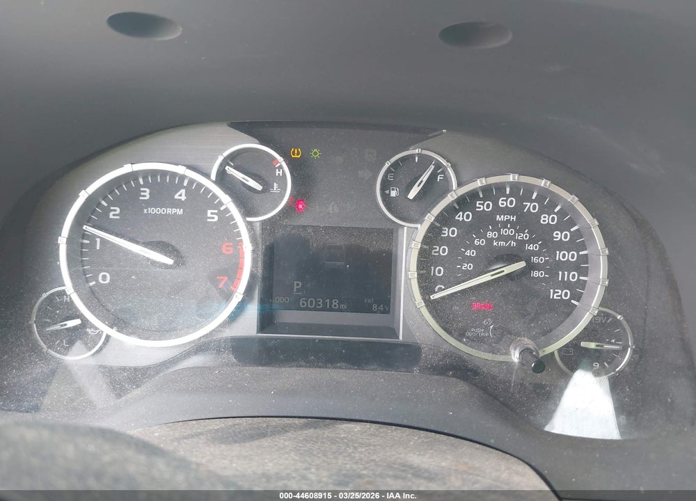 2016 TOYOTA TUNDRA SR5 4.6L V8 VIN: 5TFRM5F12GX109442
