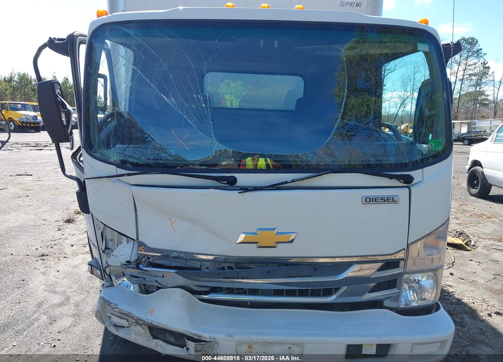 2017 CHEVROLET 4500HD LCF DIESEL VIN: JALCDW166H7003400