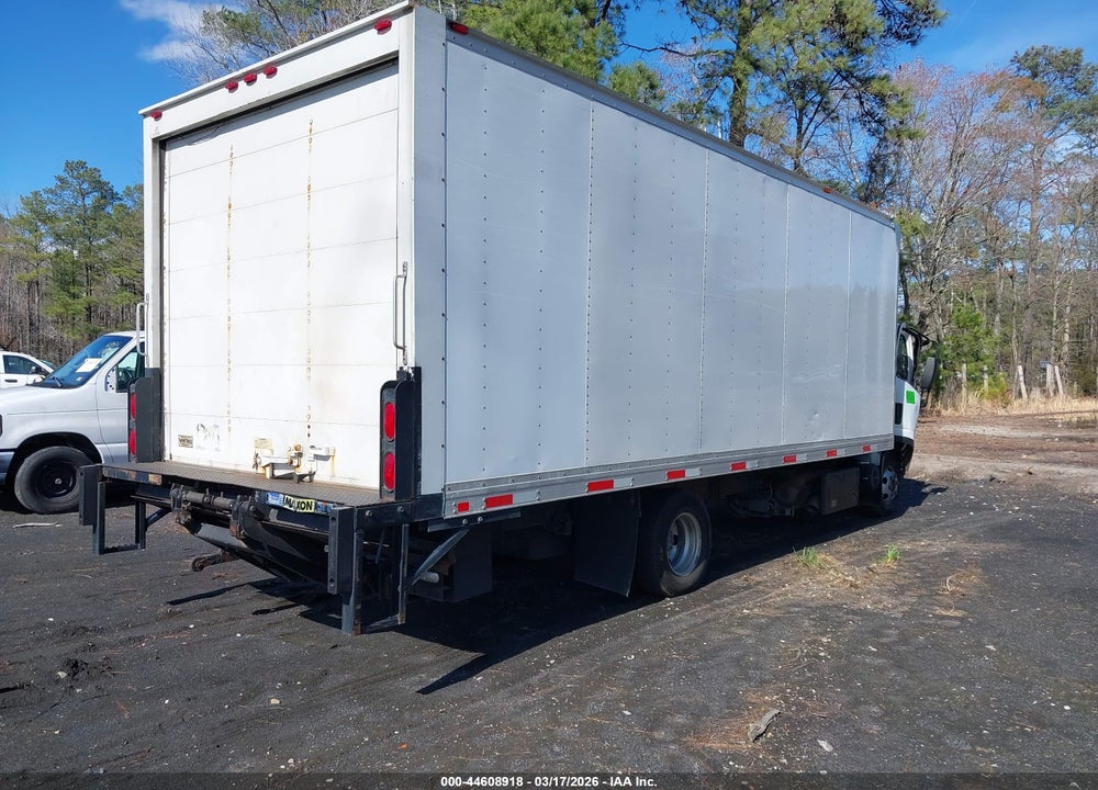 2017 CHEVROLET 4500HD LCF DIESEL VIN: JALCDW166H7003400