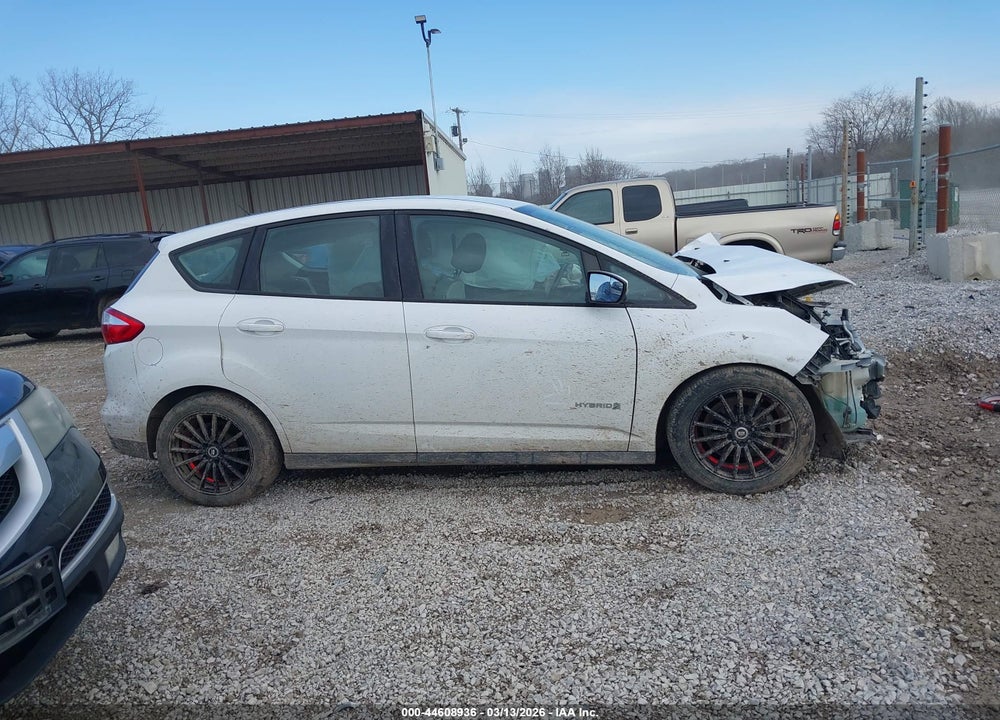 2013 FORD C-MAX HYBRID SE VIN: 1FADP5AU2DL536289