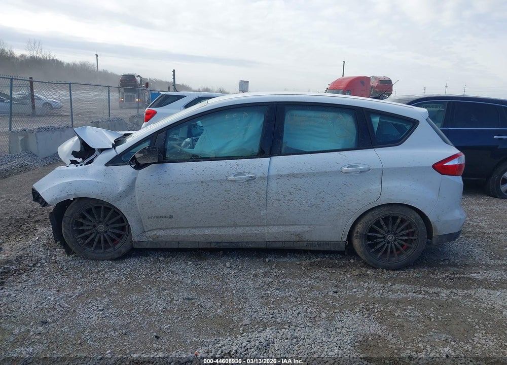2013 FORD C-MAX HYBRID SE VIN: 1FADP5AU2DL536289