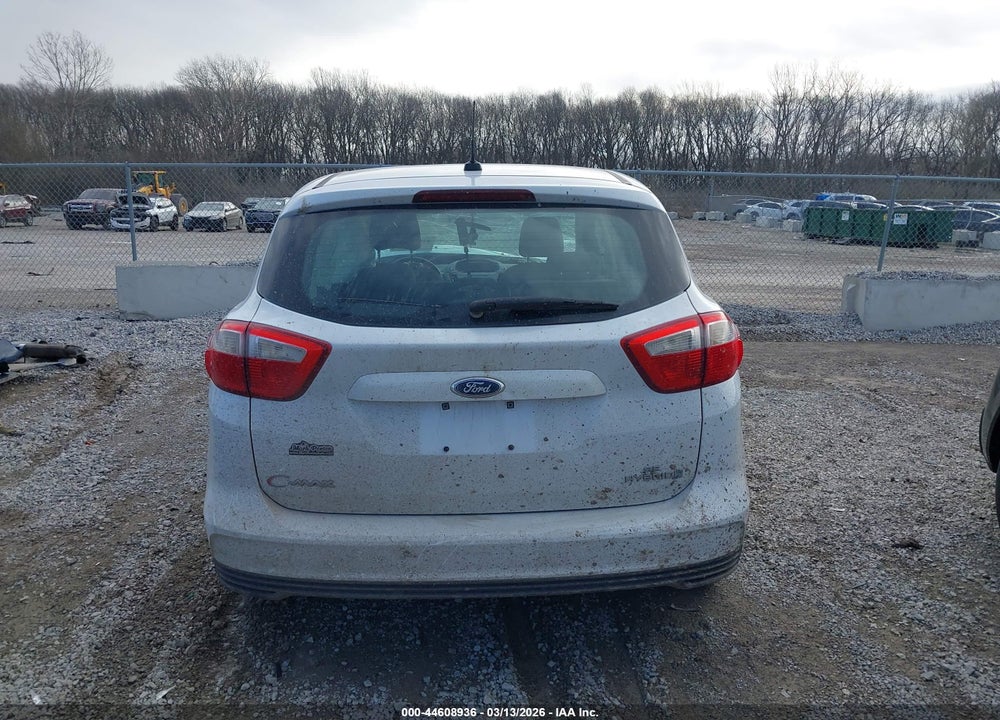 2013 FORD C-MAX HYBRID SE VIN: 1FADP5AU2DL536289