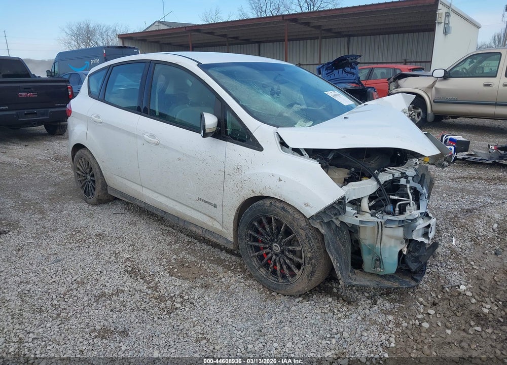 2013 FORD C-MAX HYBRID SE VIN: 1FADP5AU2DL536289