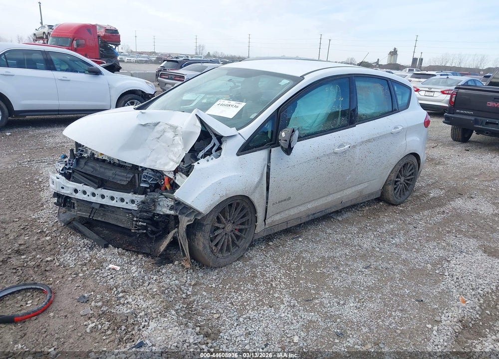 2013 FORD C-MAX HYBRID SE VIN: 1FADP5AU2DL536289