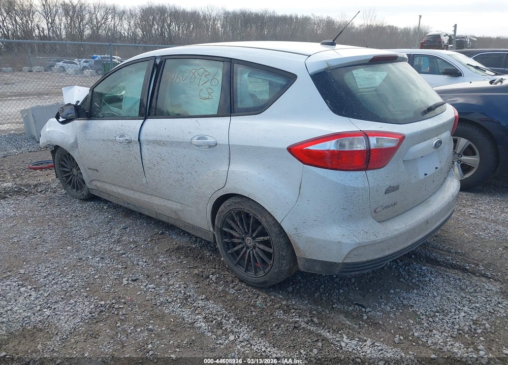 2013 FORD C-MAX HYBRID SE VIN: 1FADP5AU2DL536289