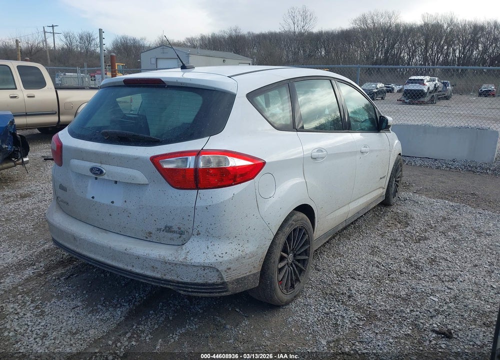 2013 FORD C-MAX HYBRID SE VIN: 1FADP5AU2DL536289
