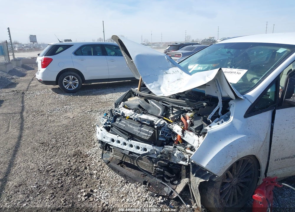 2013 FORD C-MAX HYBRID SE VIN: 1FADP5AU2DL536289