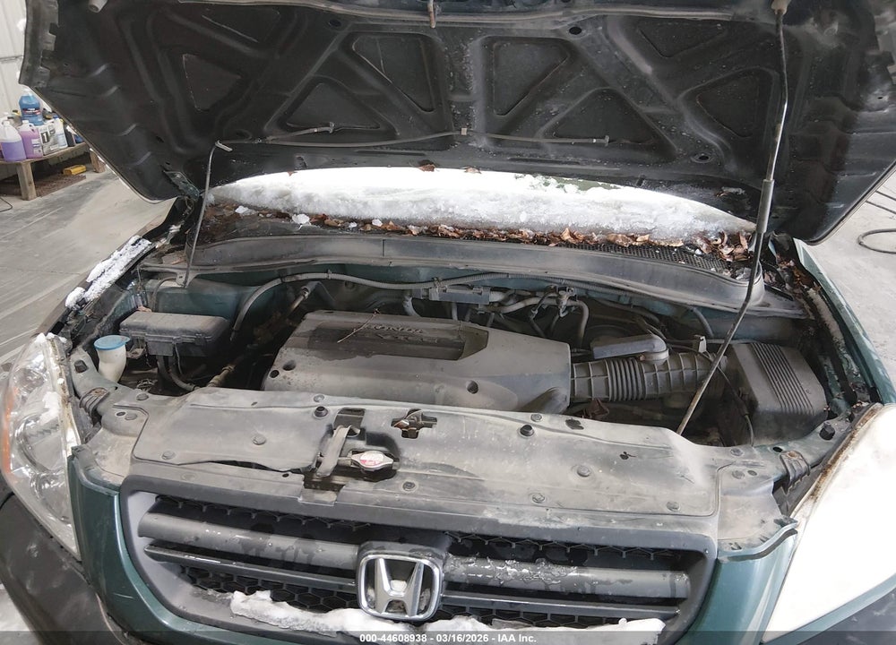2003 HONDA PILOT EX VIN: 2HKYF184X3H576328