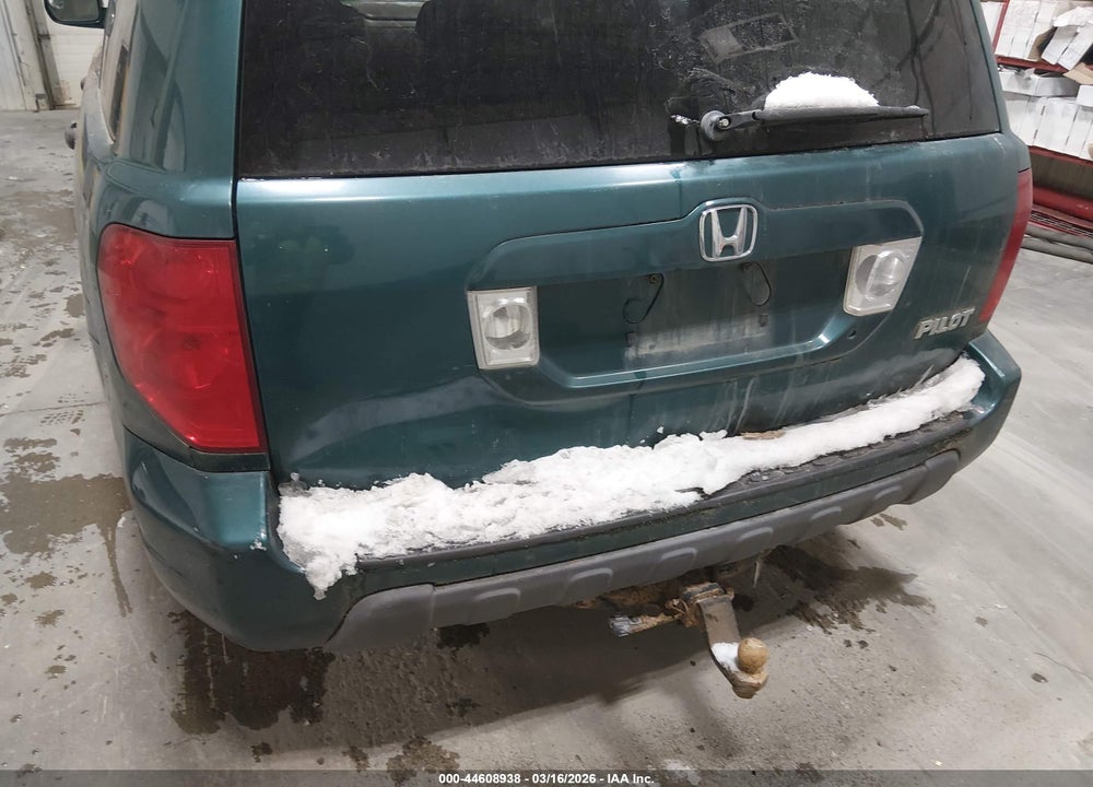 2003 HONDA PILOT EX VIN: 2HKYF184X3H576328