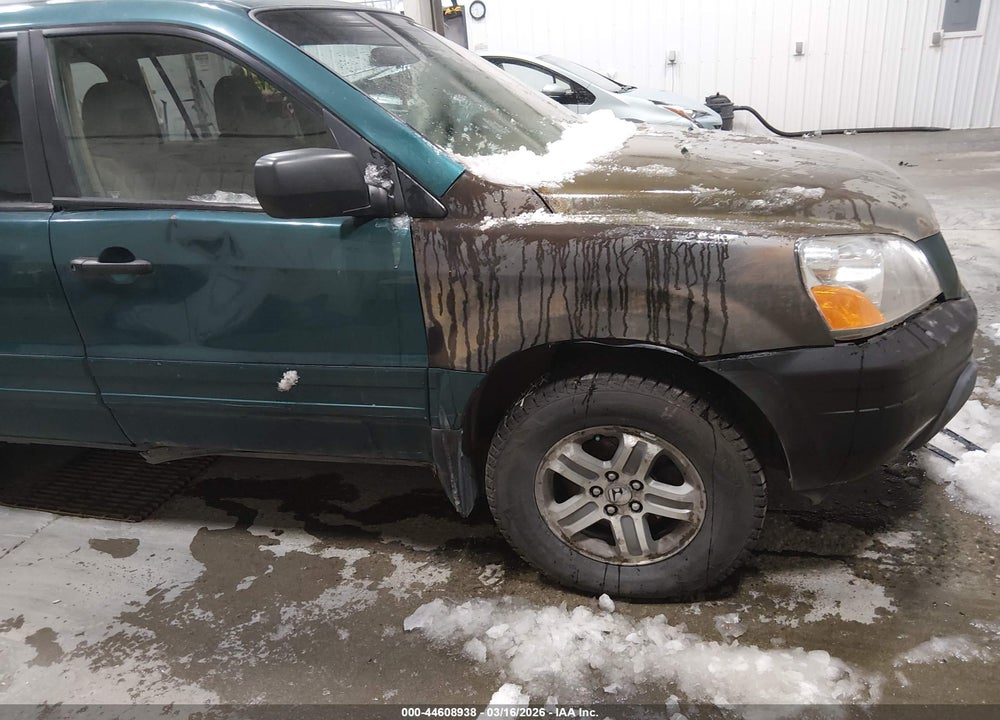2003 HONDA PILOT EX VIN: 2HKYF184X3H576328