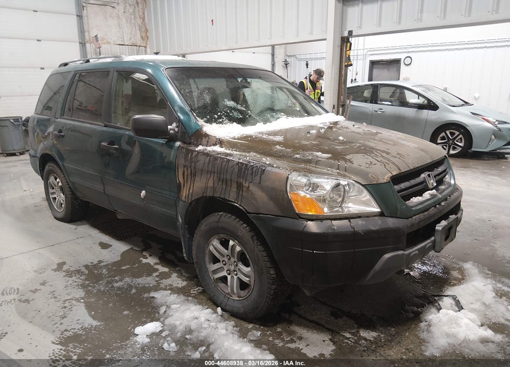2003 HONDA PILOT EX VIN: 2HKYF184X3H576328