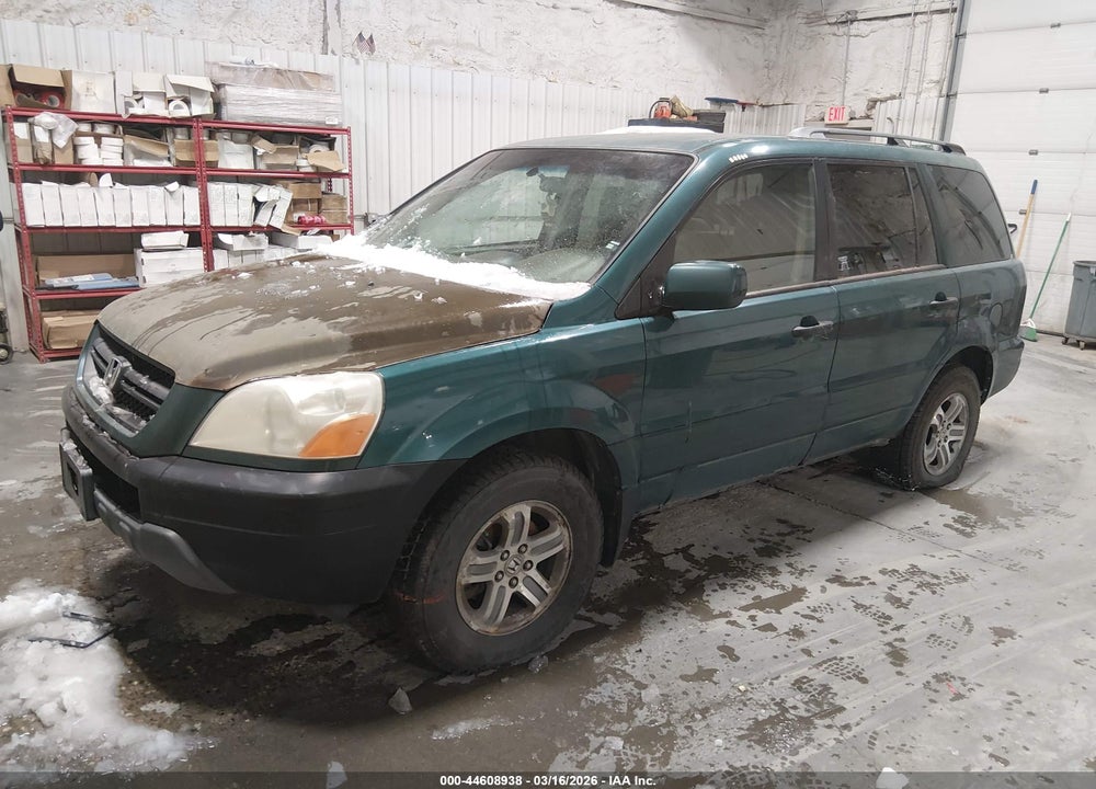 2003 HONDA PILOT EX VIN: 2HKYF184X3H576328