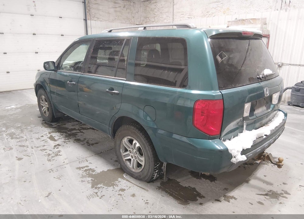 2003 HONDA PILOT EX VIN: 2HKYF184X3H576328
