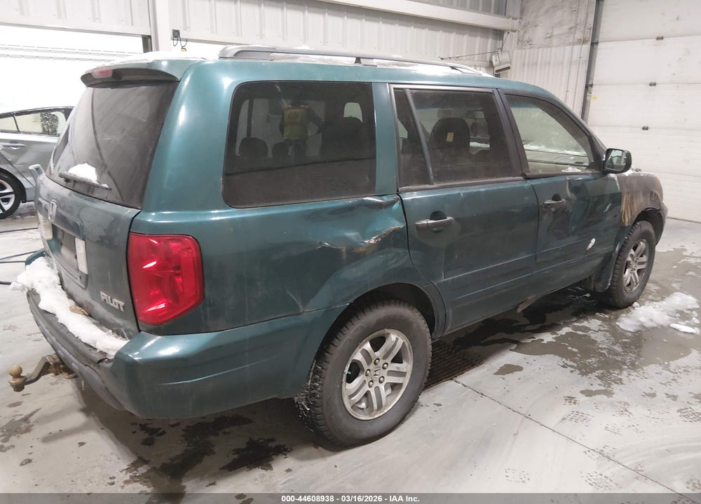 2003 HONDA PILOT EX VIN: 2HKYF184X3H576328