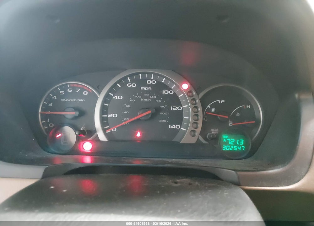 2003 HONDA PILOT EX VIN: 2HKYF184X3H576328