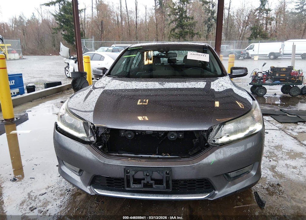 2015 HONDA ACCORD EX-L V-6 VIN: 1HGCR3F81FA019405