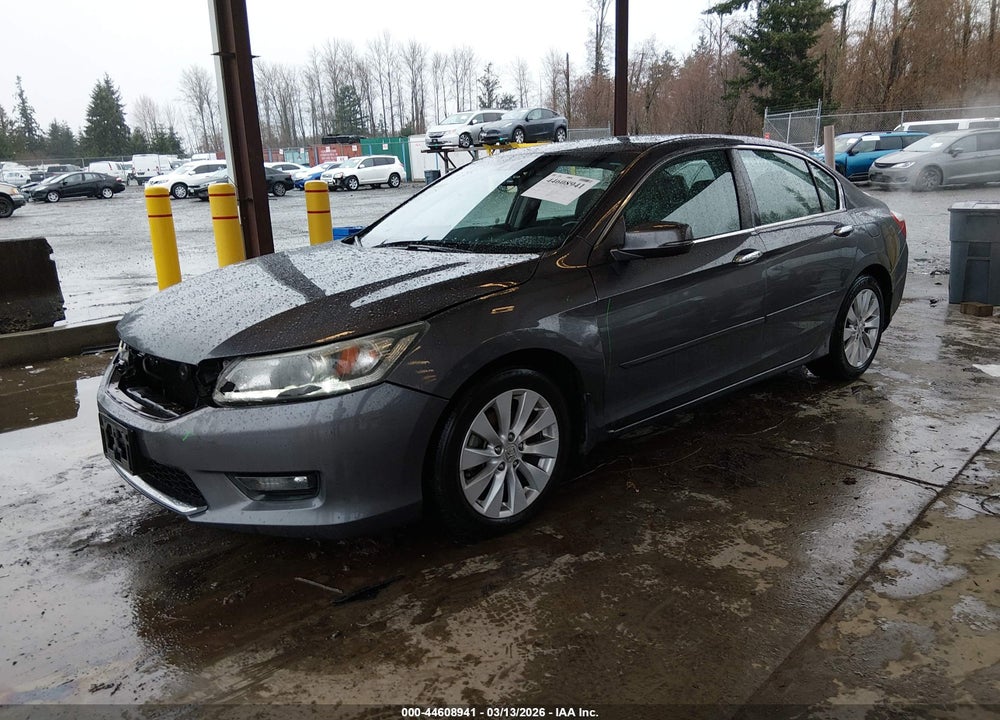 2015 HONDA ACCORD EX-L V-6 VIN: 1HGCR3F81FA019405