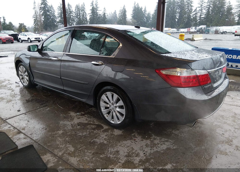 2015 HONDA ACCORD EX-L V-6 VIN: 1HGCR3F81FA019405
