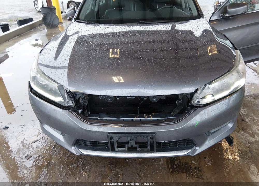 2015 HONDA ACCORD EX-L V-6 VIN: 1HGCR3F81FA019405