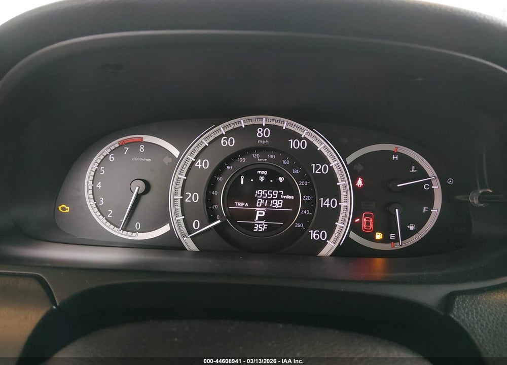 2015 HONDA ACCORD EX-L V-6 VIN: 1HGCR3F81FA019405