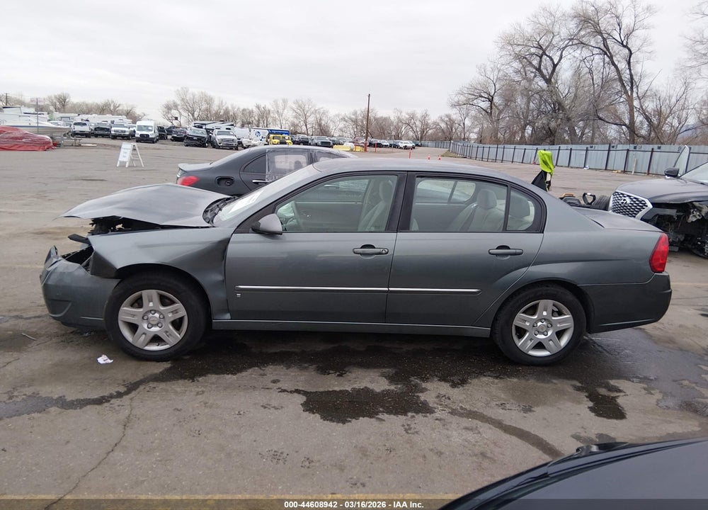 2006 CHEVROLET MALIBU LT VIN: 1G1ZT53F56F281707