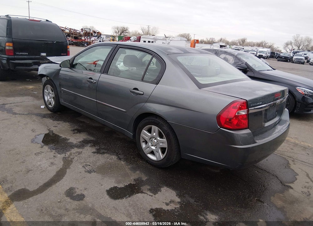 2006 CHEVROLET MALIBU LT VIN: 1G1ZT53F56F281707