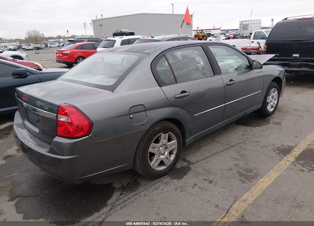 2006 CHEVROLET MALIBU LT VIN: 1G1ZT53F56F281707