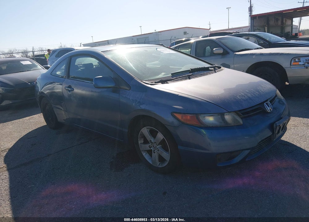 2006 HONDA CIVIC EX VIN: 2HGFG12896H505796