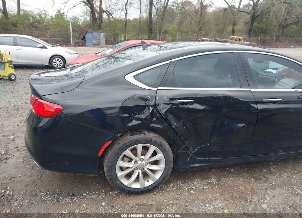 2015 CHRYSLER 200 C VIN: 1C3CCCCG9FN514265
