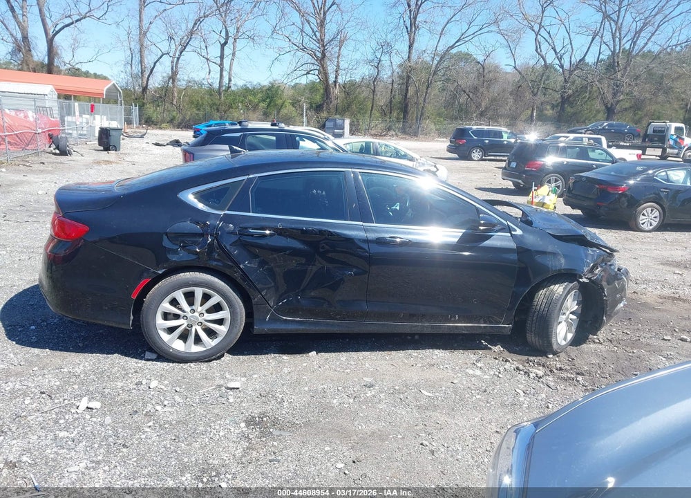 2015 CHRYSLER 200 C VIN: 1C3CCCCG9FN514265