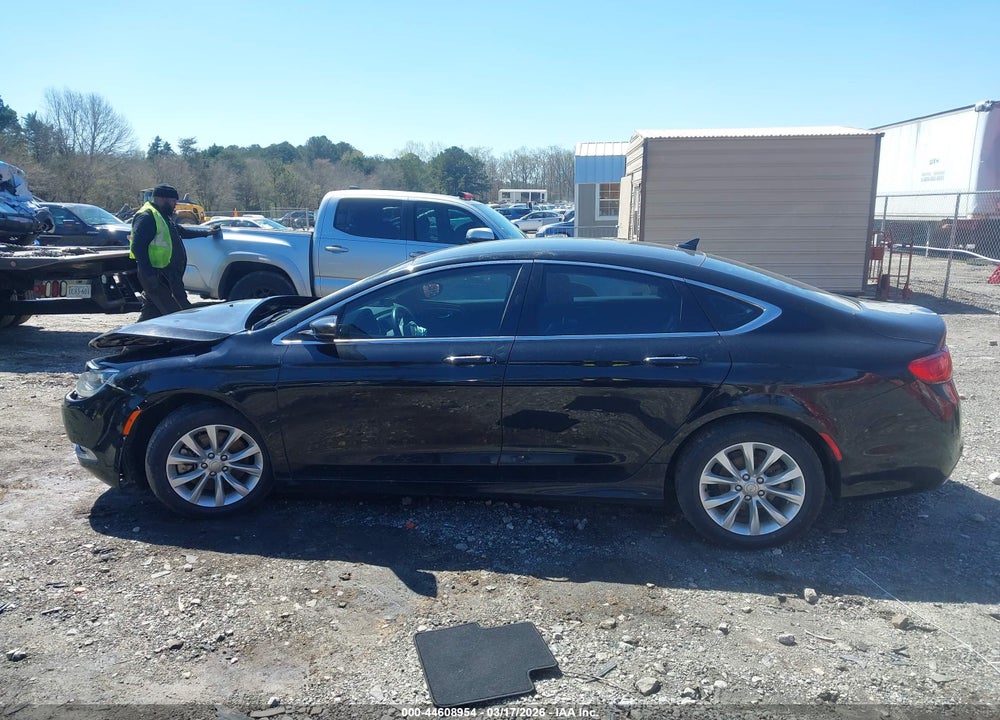 2015 CHRYSLER 200 C VIN: 1C3CCCCG9FN514265