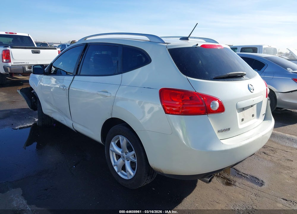 2008 NISSAN ROGUE SL VIN: JN8AS58V08W410127