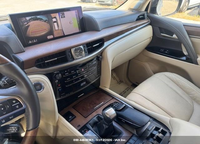 2016 LEXUS LX 570 VIN: JTJHY7AX0G4198272
