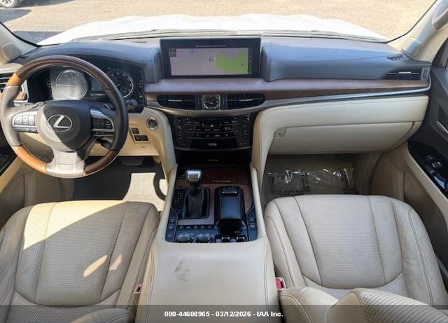 2016 LEXUS LX 570 VIN: JTJHY7AX0G4198272