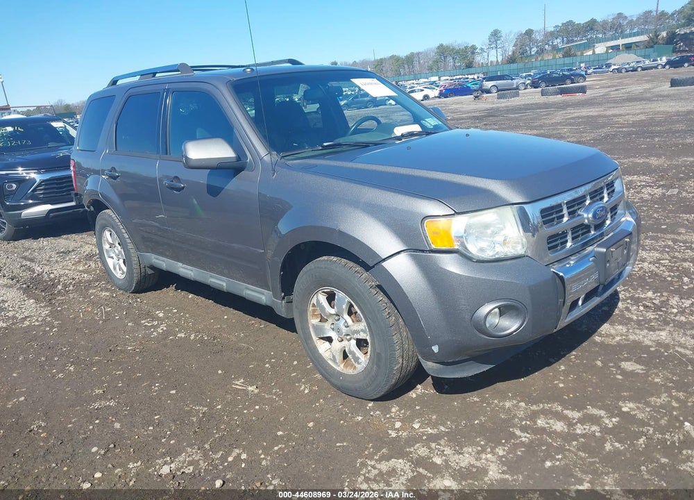 2011 FORD ESCAPE LIMITED VIN: 1FMCU9EG0BKA98879