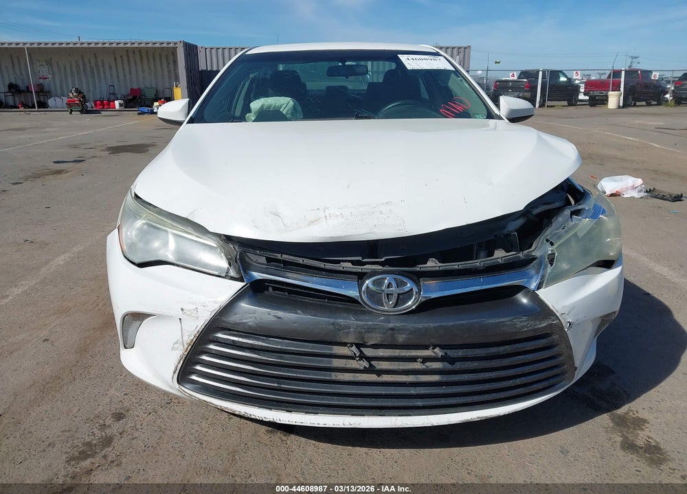 2015 TOYOTA CAMRY LE VIN: 4T4BF1FK1FR516120