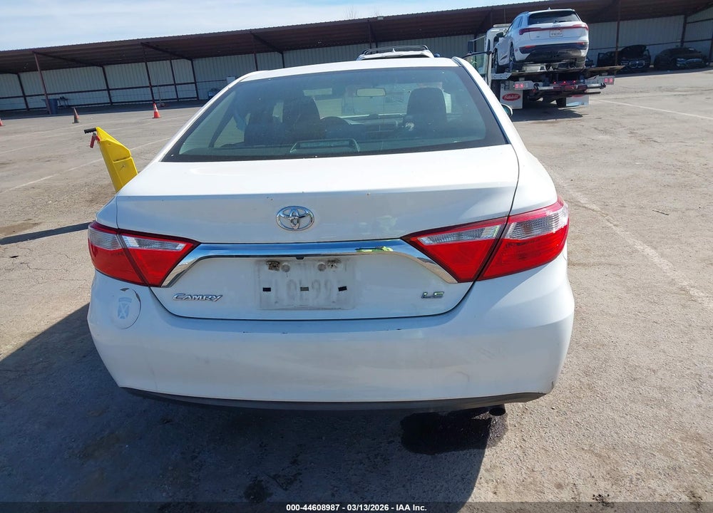 2015 TOYOTA CAMRY LE VIN: 4T4BF1FK1FR516120