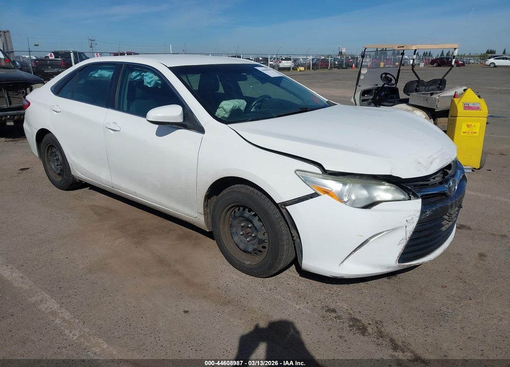 2015 TOYOTA CAMRY LE VIN: 4T4BF1FK1FR516120