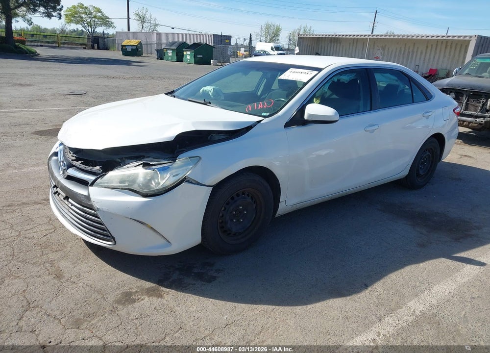 2015 TOYOTA CAMRY LE VIN: 4T4BF1FK1FR516120