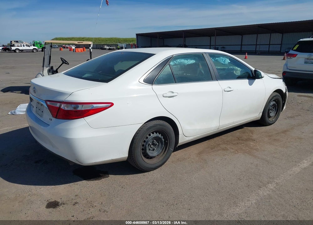 2015 TOYOTA CAMRY LE VIN: 4T4BF1FK1FR516120