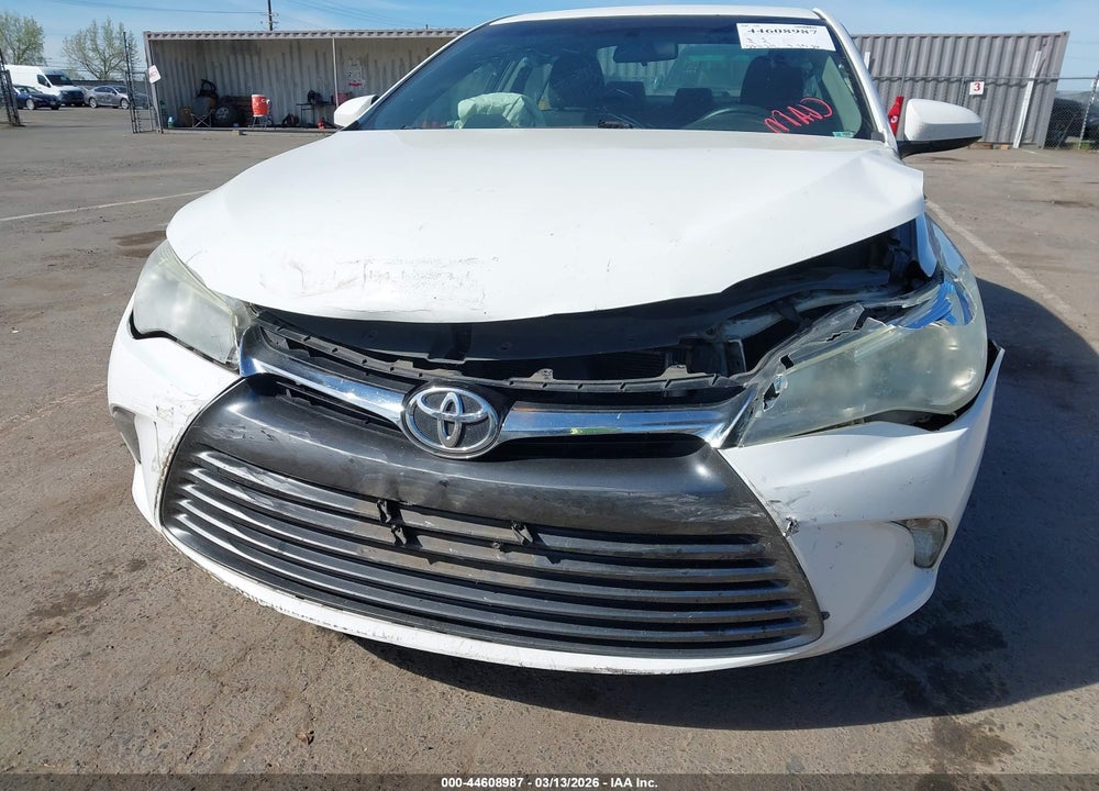 2015 TOYOTA CAMRY LE VIN: 4T4BF1FK1FR516120