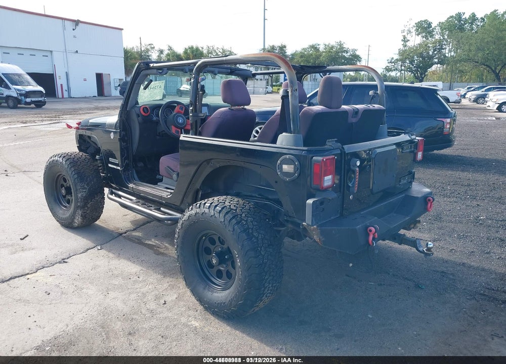 2013 JEEP WRANGLER SPORT VIN: 1C4AJWAG1DL644370