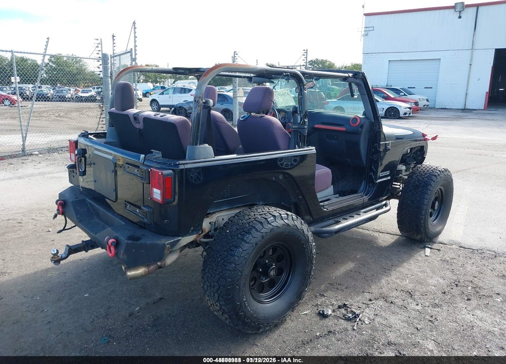 2013 JEEP WRANGLER SPORT VIN: 1C4AJWAG1DL644370