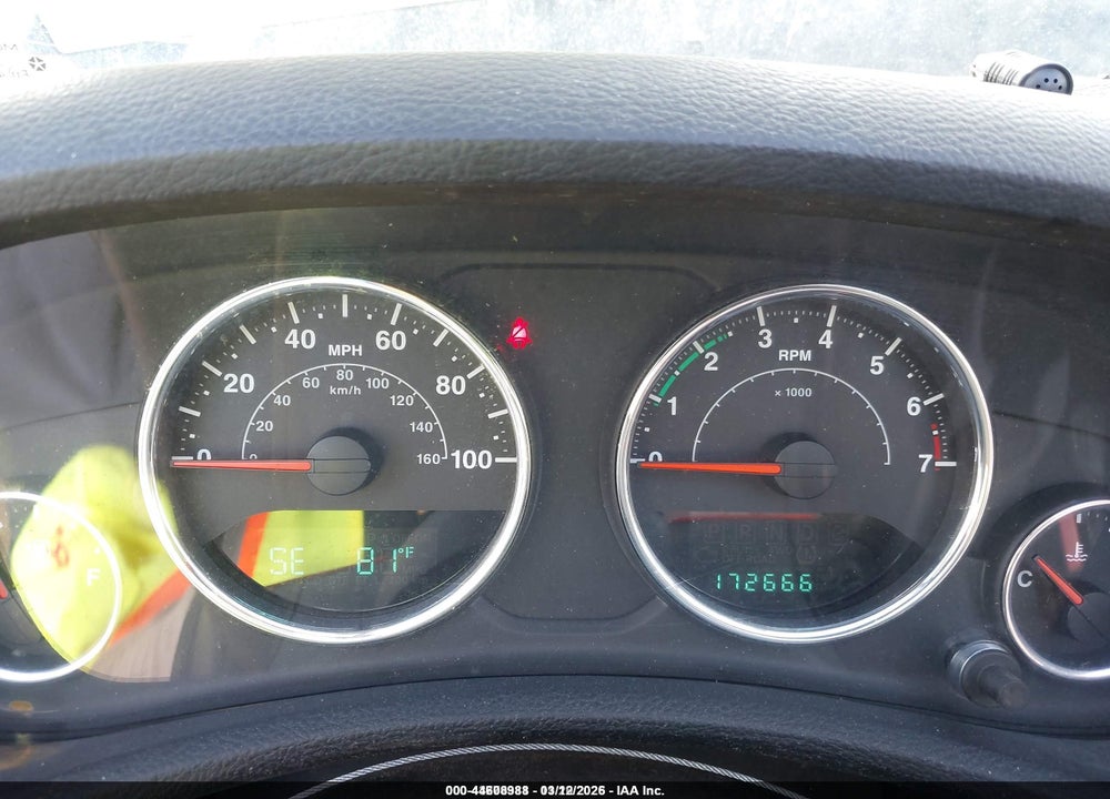 2013 JEEP WRANGLER SPORT VIN: 1C4AJWAG1DL644370