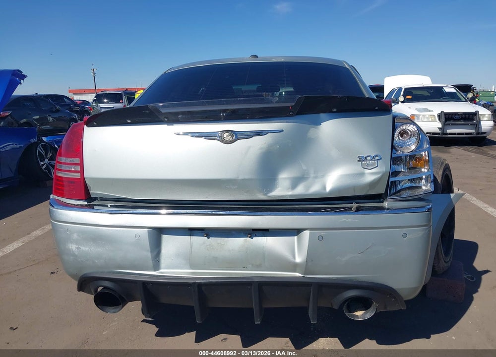 2006 CHRYSLER 300C VIN: 2C3LA63H46H441489